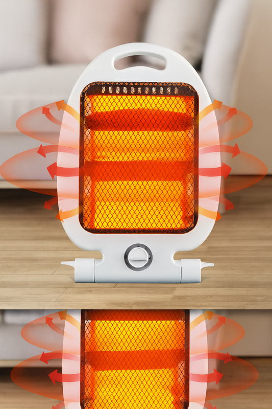 Electric Room Heater | Electric Heater With Safety Switch | Energy Saving | Foldable Heater | Best Quality Heater | (400W ,800W) | (300W, 600W)