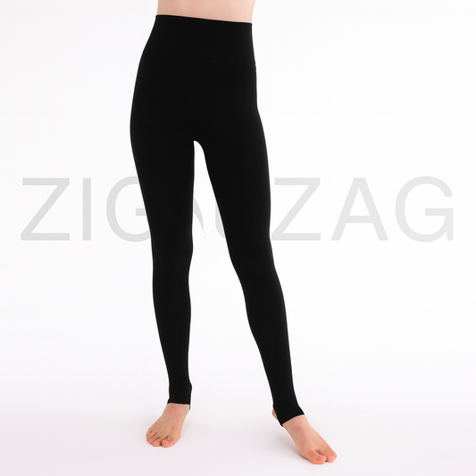 Women's Fleece-Lined Thermal Tights, Thick Autumn & Winter Warm Base Layer Stretchy Leggings, Elastic Outdoor Wear