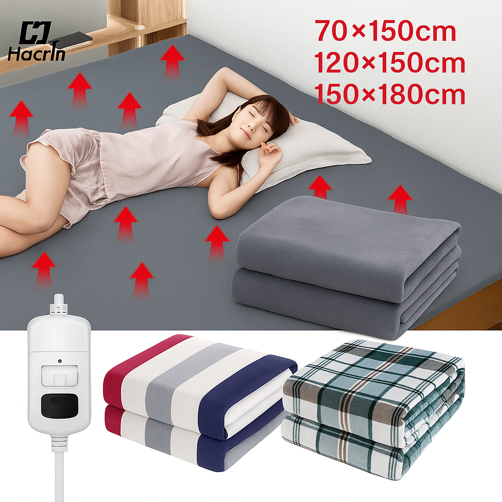Electric Heating Blanket-Single Bed