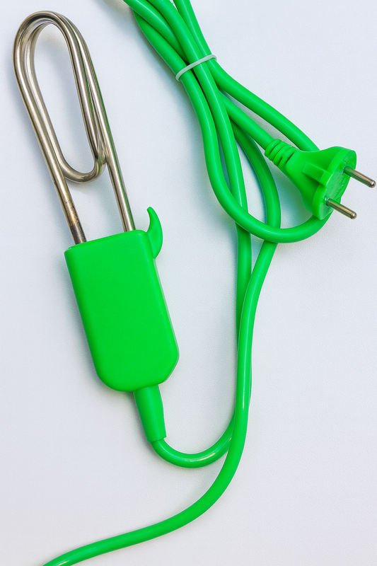 Electric Water Heating Rod Portable Electric Water Heater Electric Water Immersion Rod 1500 Watt