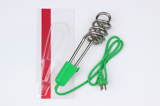 Electric Water Heating Rod Portable Electric Water Heater Electric Water Immersion Rod 1500 Watt