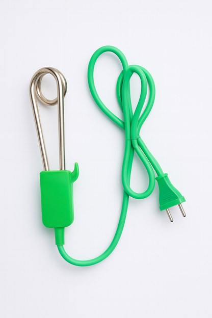 Electric Water Heating Rod Portable Electric Water Heater Electric Water Immersion Rod 1500 Watt